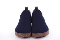 ASPORTUGUESAS City Round Toe Schuh Damen Wolle Kork- Sohle vegan grau S22 P018086011
