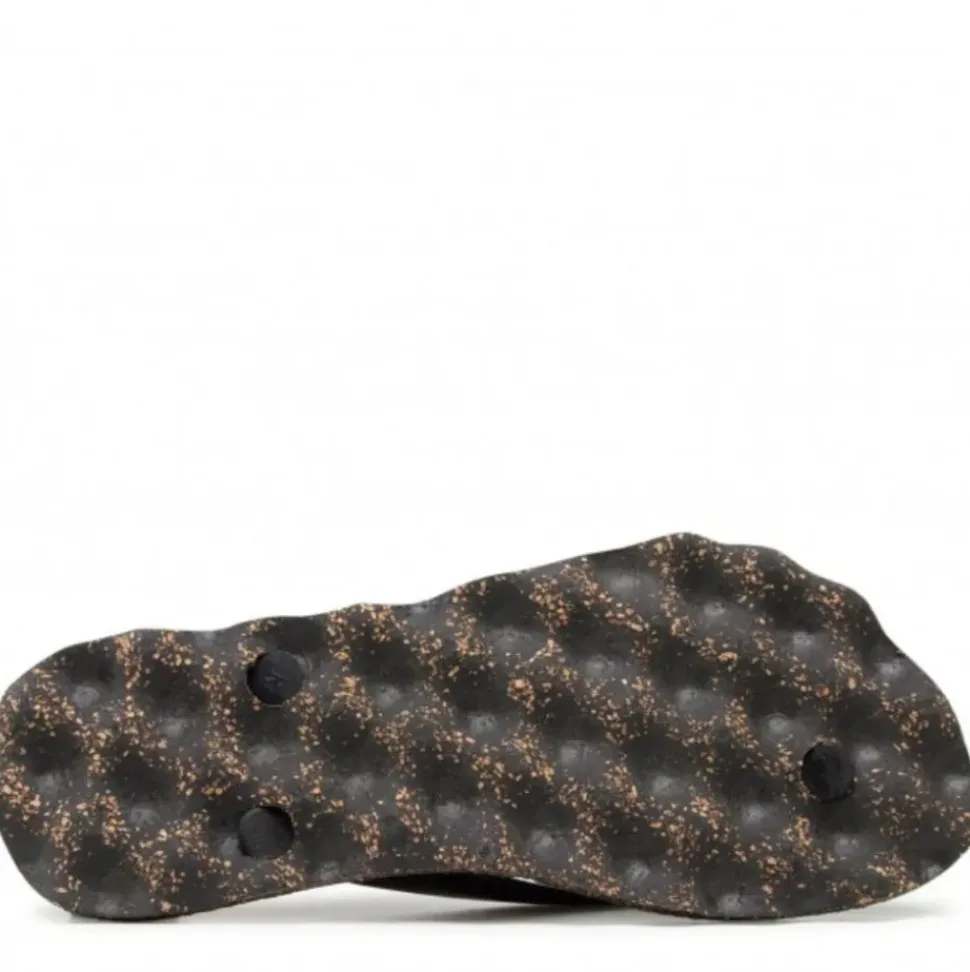 ASPORTUGUESAS Zehentrenner FlipFlop schwarz Papagei P018116005