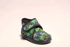 Beck Hausschuh Jungen  Dinosaurier blau 3041/05