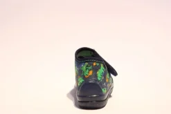 Beck Hausschuh Jungen  Dinosaurier blau 3041/05