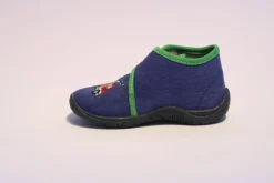 Beck Hausschuh Jungen Feuerwehr blau 677/34
