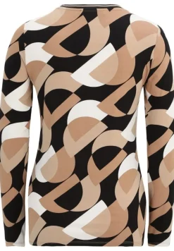 Betty Barclay Basic Shirt BEIGE/SCHWARZ PATTERN 23521059