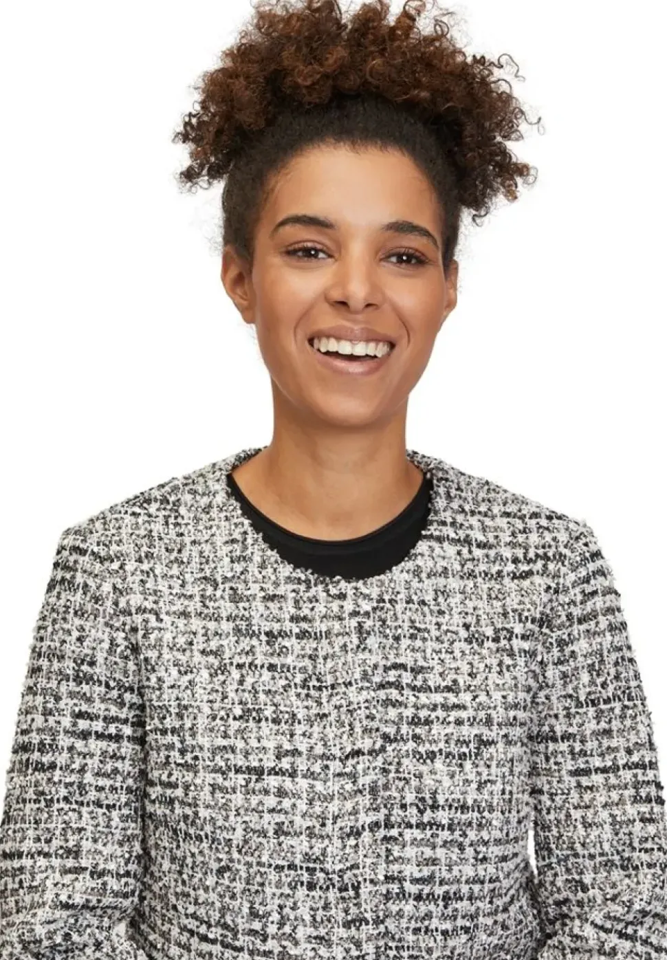 Betty Barclay Blazer- Jacke Druckknöpfe schwarz S23 42862228