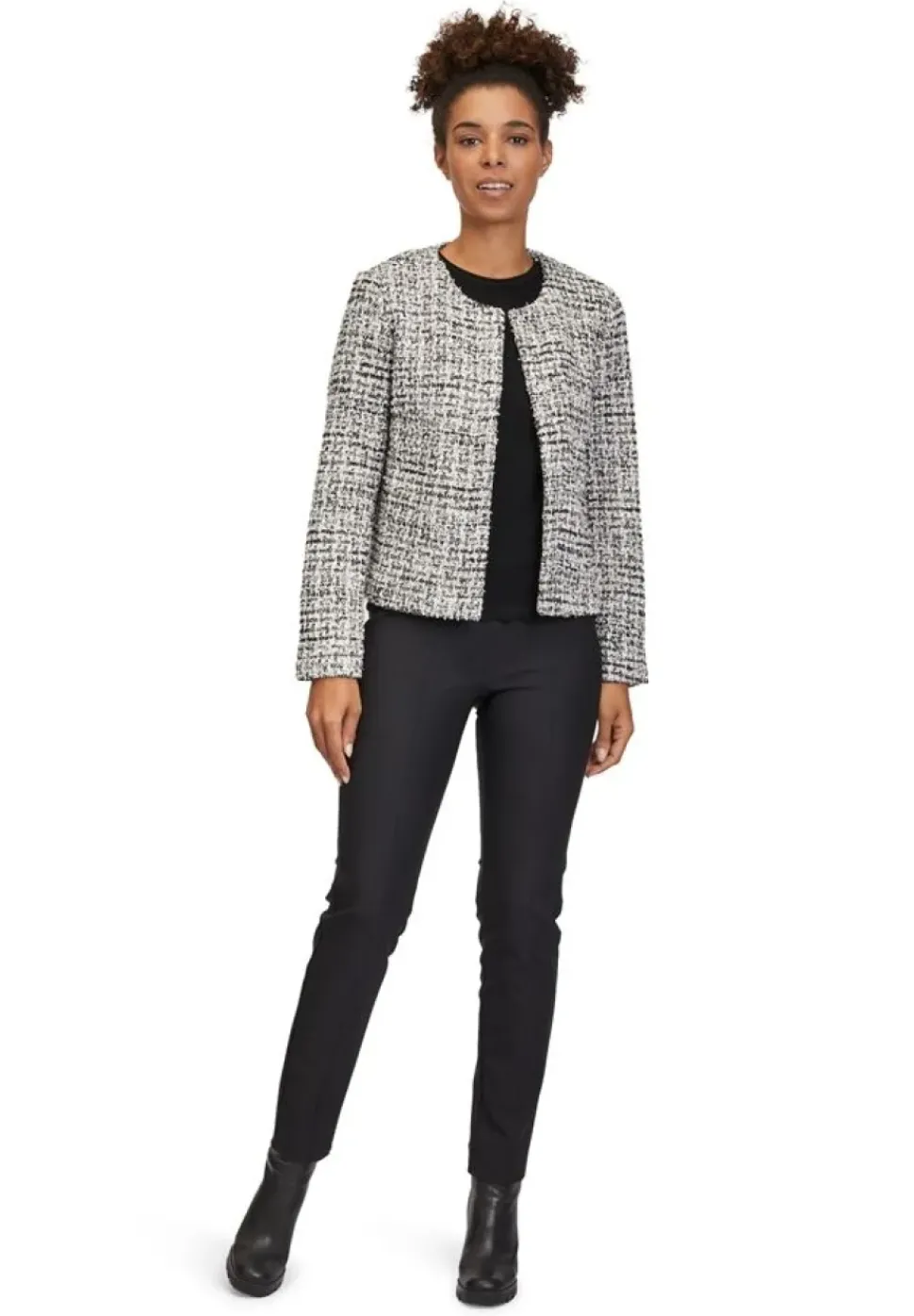 Betty Barclay Blazer- Jacke Druckknöpfe schwarz S23 42862228