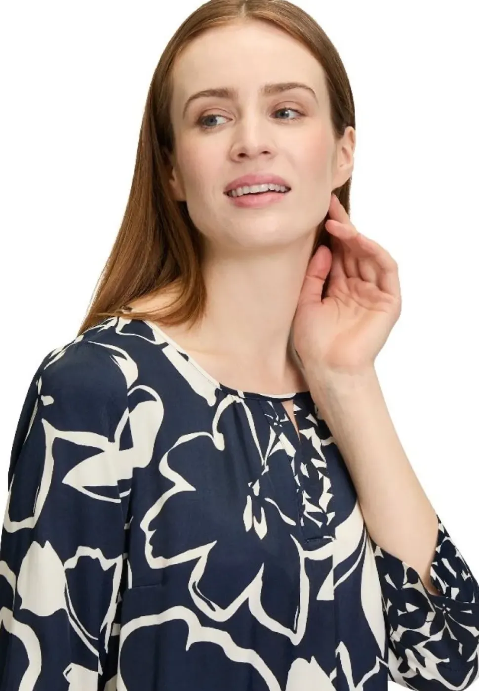 Betty Barclay Bluse 3/4 Arm Floral S15 88061083