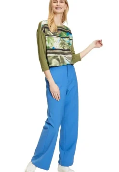 Betty Barclay Blusenshirt 3/4 Arm U - Boot Floral khaki S12 22462989