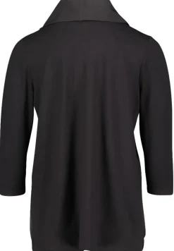 Betty Barclay Blusenshirt 3/4 Arm Wasserfallausschnitt schwarz S21 20472646