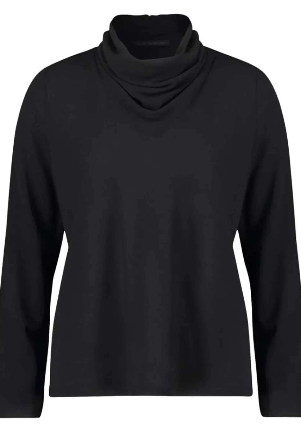 Betty Barclay Blusenshirt Wasserfallausschnitt schwarz S23 29122174