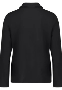 Betty Barclay Blusenshirt Wasserfallausschnitt schwarz S23 29122174