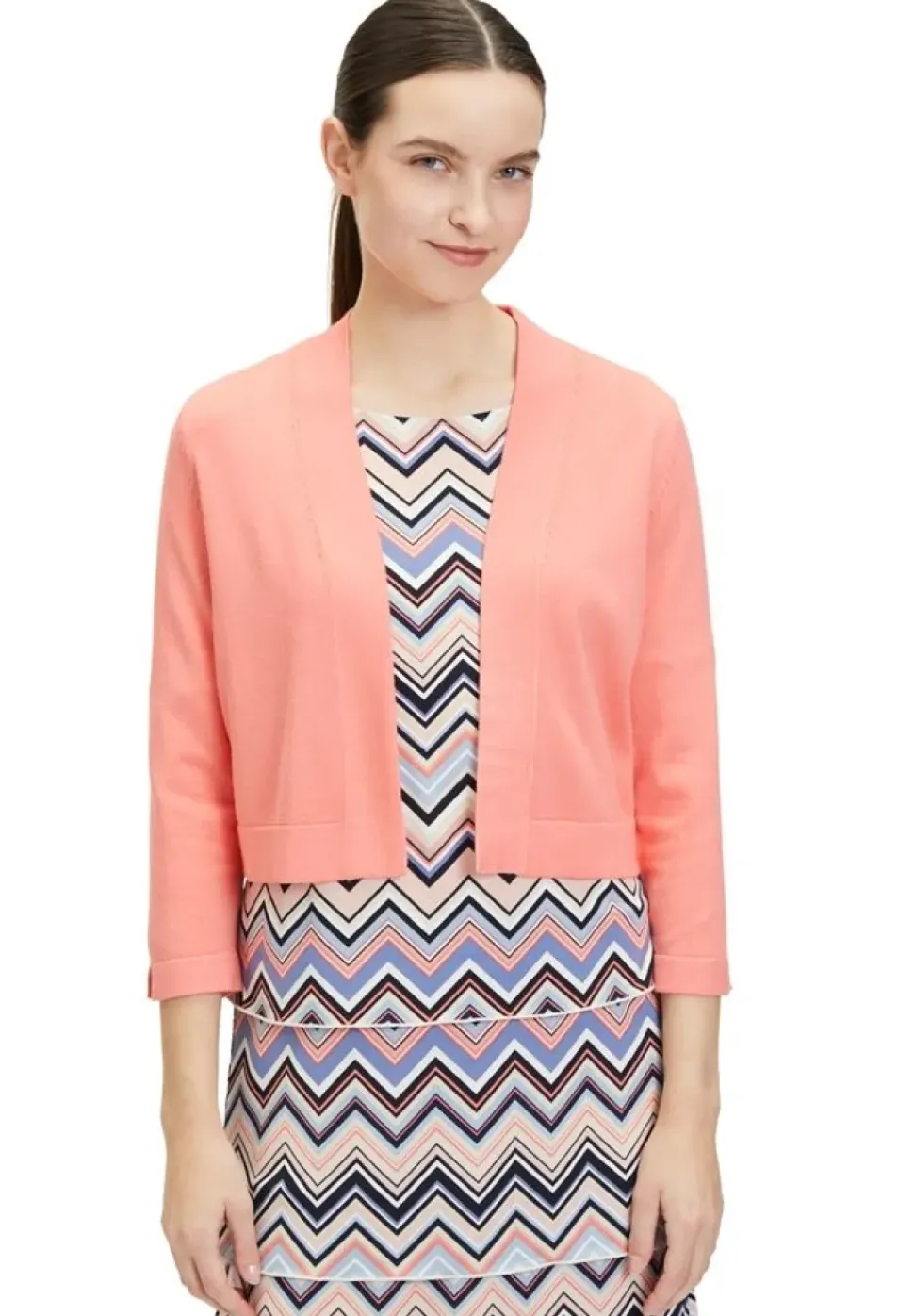 Betty Barclay Bolero Feinstrick 3/4 Arm S14 50691036