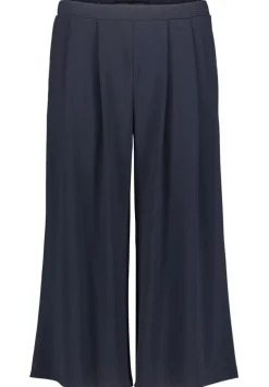 Betty Barclay Culotte elastischer Bund blau S12 65221217