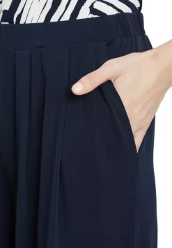 Betty Barclay Culotte elastischer Bund blau S12 65221217