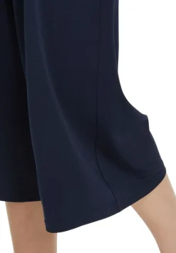 Betty Barclay Culotte elastischer Bund blau S12 65221217