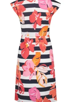 Betty Barclay Etuikleid Florales Muster blau S13 13291949