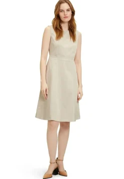 Betty Barclay Etuikleid taupe knieumspielend S14 15222423
