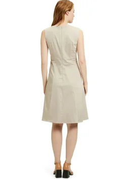 Betty Barclay Etuikleid taupe knieumspielend S14 15222423