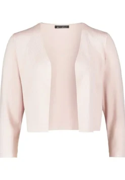 Betty Barclay Feinstrick- Bolero 3/4 Arm Verschlusslos rose, blau S14 50781036