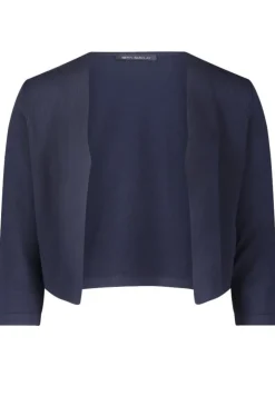 Betty Barclay Feinstrick- Bolero 3/4 Arm Verschlusslos rose, blau S14 50781036