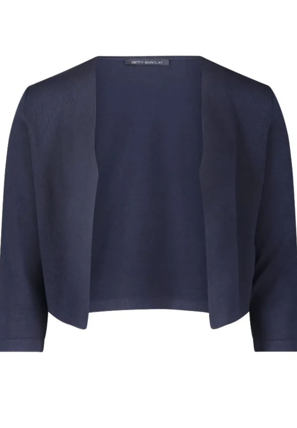 Betty Barclay Feinstrick- Bolero 3/4 Arm Verschlusslos rose, blau S14 50781036