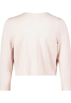 Betty Barclay Feinstrick- Bolero 3/4 Arm Verschlusslos rose, blau S14 50781036