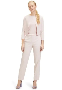Betty Barclay Feinstrick- Bolero 3/4 Arm Verschlusslos rose, blau S14 50781036