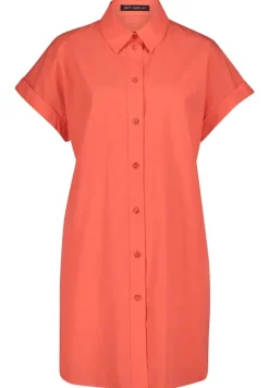 Betty Barclay Hemdbluse Oversized Hemdkragen pink 82801094