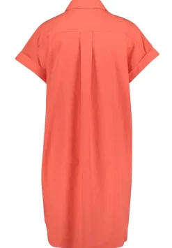 Betty Barclay Hemdbluse Oversized Hemdkragen pink 82801094