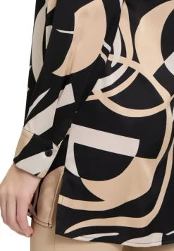 Betty Barclay Hemdbluse SCHWARZ/BEIGE PATTERN 88091054