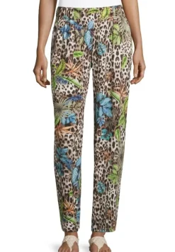 Betty Barclay Hose Schlupfhose Regular Fit Animal S10 60981431