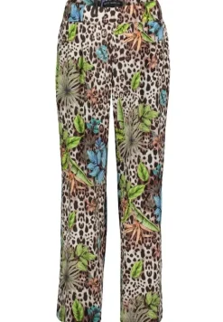 Betty Barclay Hose Schlupfhose Regular Fit Animal S10 60981431