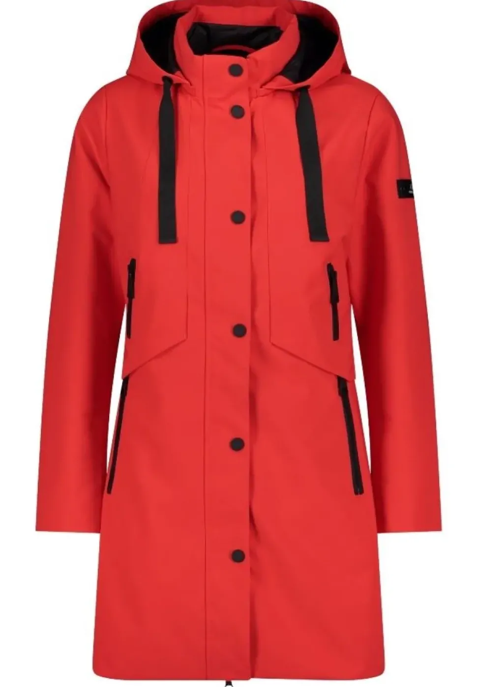 Betty Barclay Jacke Übergangsjacke rot und blau S15 78151536