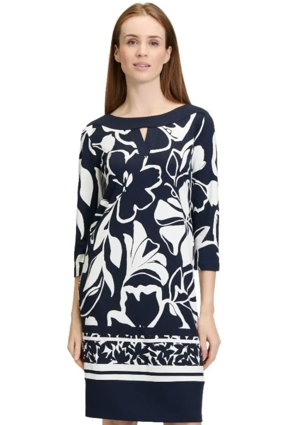 Betty Barclay Kleid 3/4 Arm Floral S15 16531171