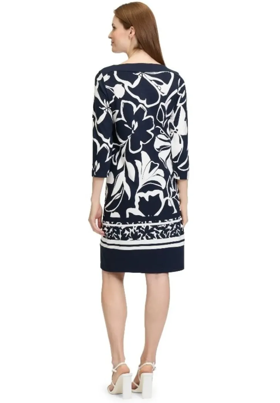 Betty Barclay Kleid 3/4 Arm Floral S15 16531171