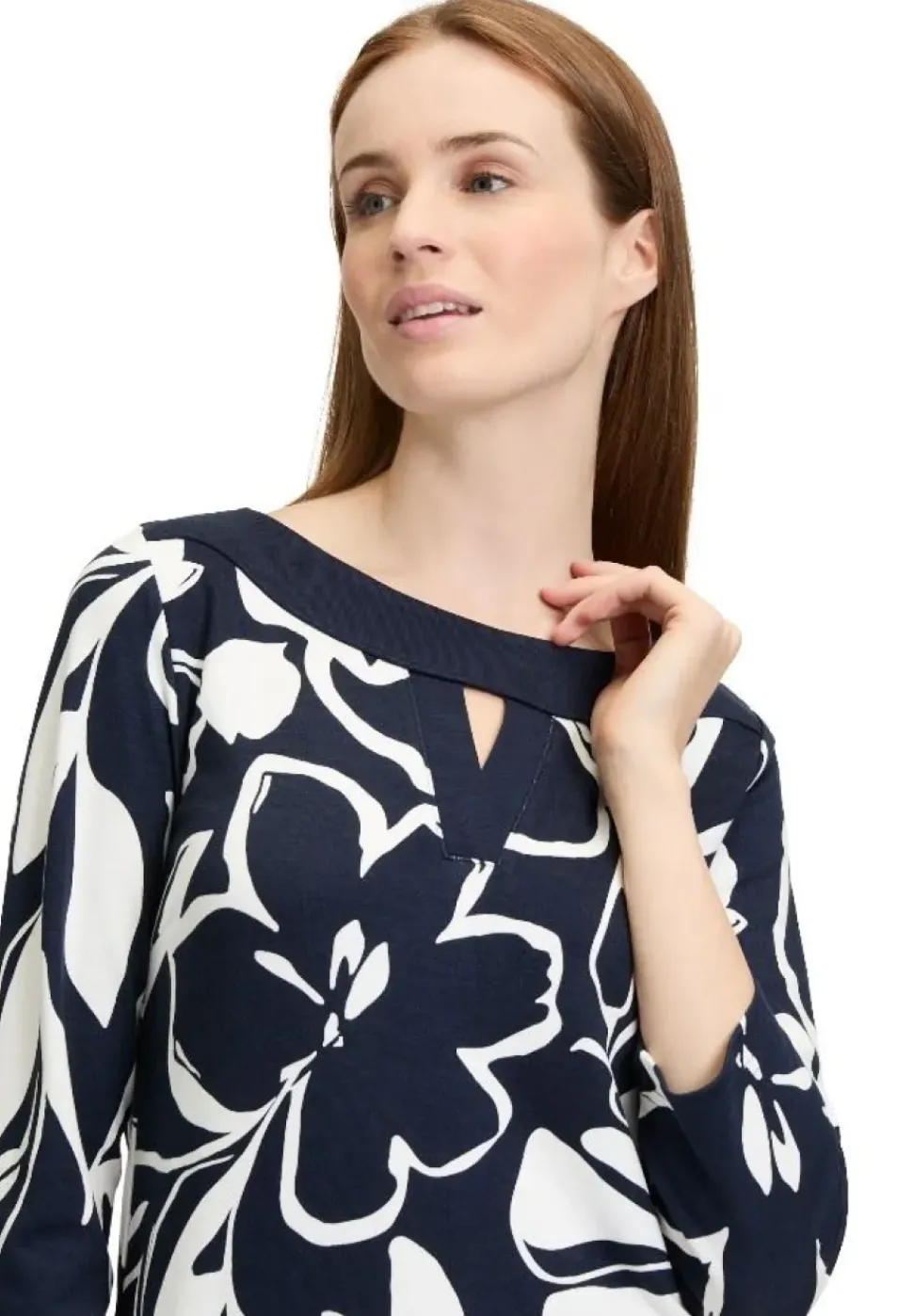 Betty Barclay Kleid 3/4 Arm Floral S15 16531171