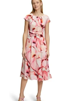 Betty Barclay Kleid Chiffon rose creme S14 15152464