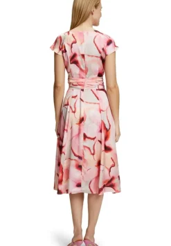 Betty Barclay Kleid Chiffon rose creme S14 15152464
