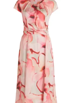 Betty Barclay Kleid Chiffon rose creme S14 15152464