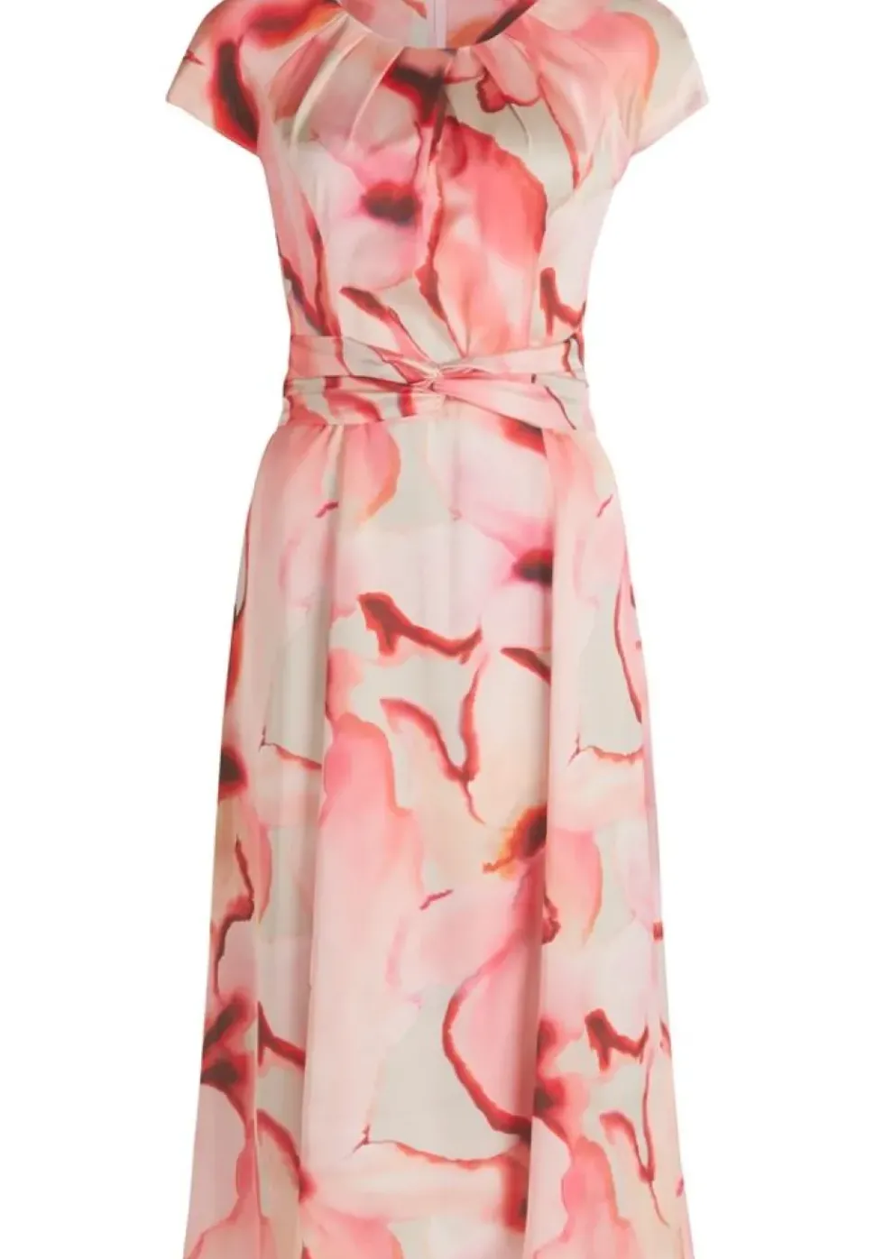 Betty Barclay Kleid Chiffon rose creme S14 15152464