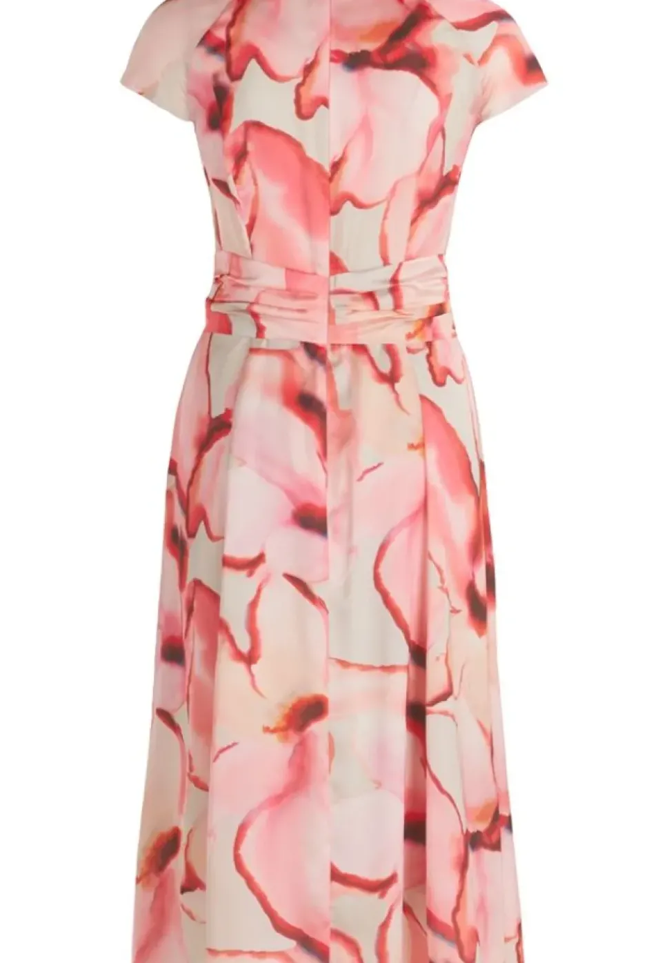 Betty Barclay Kleid Chiffon rose creme S14 15152464