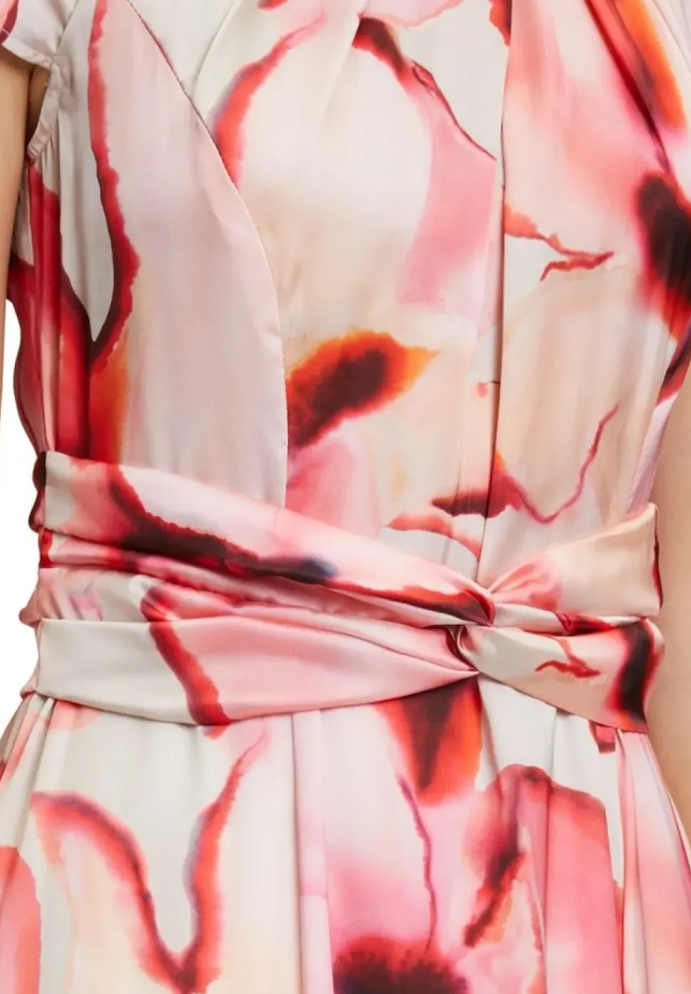Betty Barclay Kleid Chiffon rose creme S14 15152464