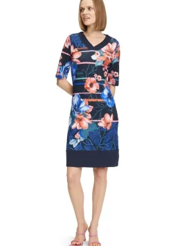 Betty Barclay Kleid Shirtkleid  Floral S13 13611877