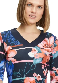 Betty Barclay Kleid Shirtkleid  Floral S13 13611877