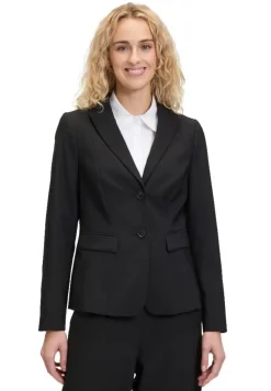 Betty Barclay Kurzblaser Reverskragen Tailliert SCHWARZ 42001080