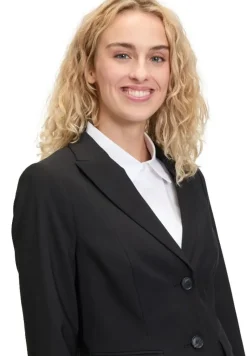 Betty Barclay Kurzblaser Reverskragen Tailliert SCHWARZ 42001080