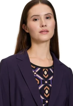 Betty Barclay Kurzblaser Reverskragen DUNKELVIOLETT 44341080