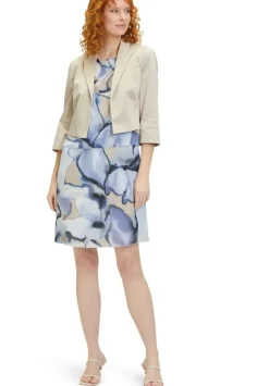 Betty Barclay Kurzblazer 3/4 Arm taupe S14 43502423