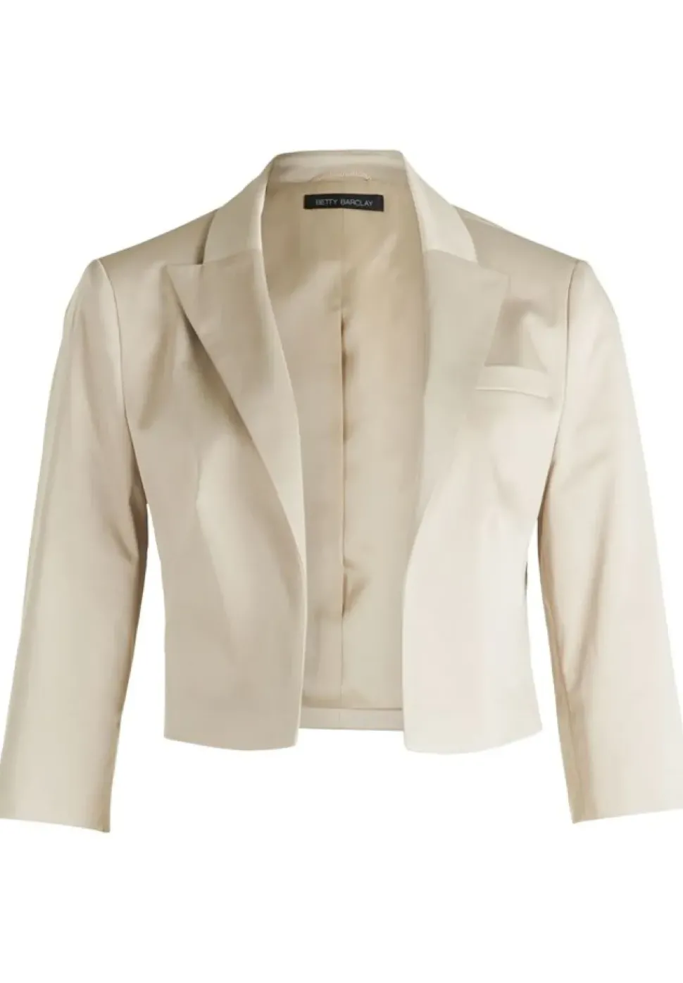 Betty Barclay Kurzblazer 3/4 Arm taupe S14 43502423