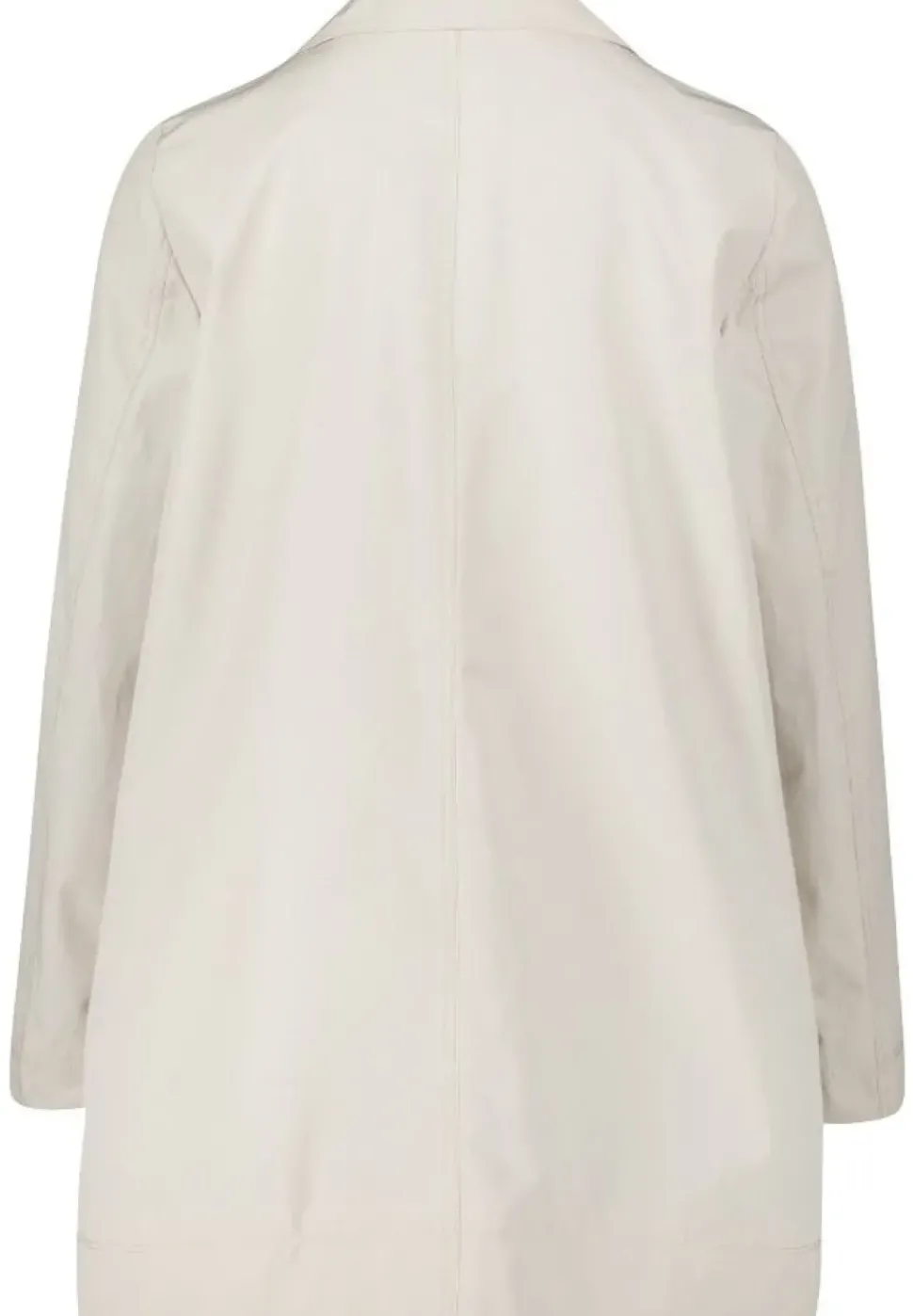Betty Barclay Kurzmantel Reverskragen aufgesetzte Taschen beige, blau S14 76152036