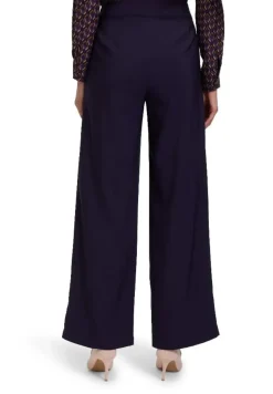 Betty Barclay Marlene-Hose High Waist DUNKELVIOLETT 60431080