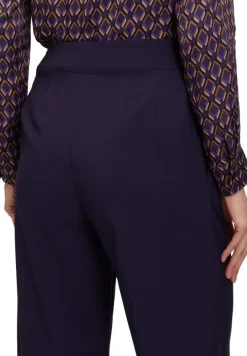 Betty Barclay Marlene-Hose High Waist DUNKELVIOLETT 60431080
